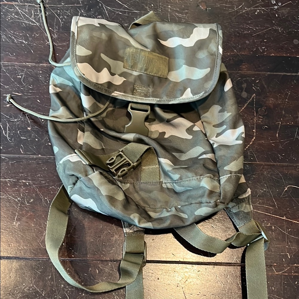 PINK Victoria's Secret Camouflage Backpack